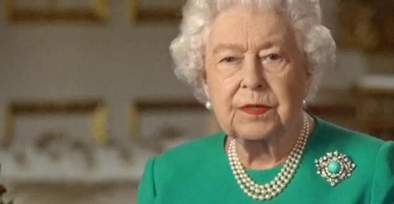 Rainha Elizabeth II em seu quarto pronunciamento especial - Reprodução/GloboNews