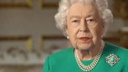 Rainha Elizabeth II em seu quarto pronunciamento especial - Reprodução/GloboNews