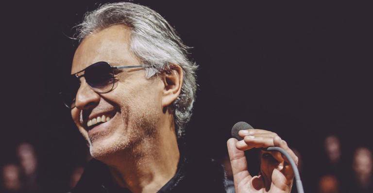 Andrea Bocelli fará show ao vivo no domingo de Páscoa - Instagram/ @andreabocelliofficial