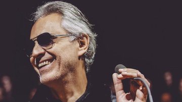 Andrea Bocelli fará show ao vivo no domingo de Páscoa - Instagram/ @andreabocelliofficial
