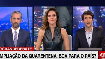 Caio Coppola é interrompido pela direção da CNN ao vivo - CNN Brasil