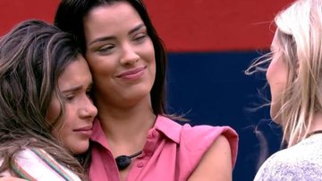 Em clima de despedida, Marcela se declara para Gizelly e Ivy - TV Globo