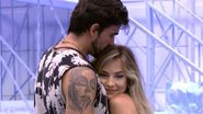 Os dois iniciaram um namoro turbulento no programa - Globo