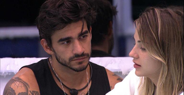 Gabi e Guilherme tiveram um relacionamento no 'BBB20' - Globo