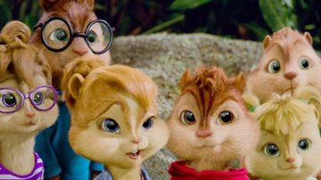 A animação 'Alvin e os Esquilos 3' traz Jason Lee no papel de um homem atrapalhado - Divulgação