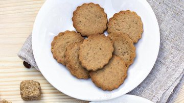 Receita de biscoitos de canela - Divulgação