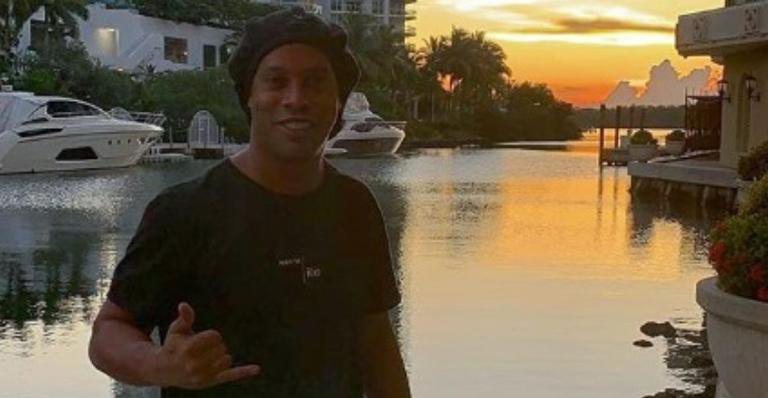 Ronaldinho Gaúcho foi preso no Paraguai por porte de documentos falsos - Instagram/@ronaldinho