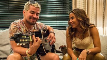 Anitta grava participação em 'Amor de Mãe' - Globo/ Estevam Avellar