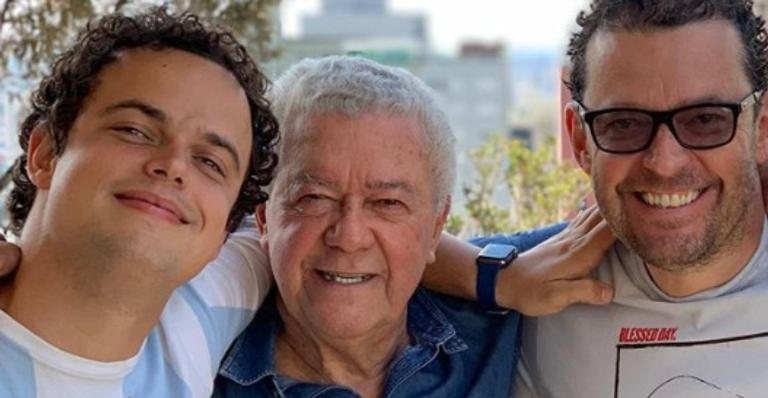 Pedro Rocha e Dalai Rocha são filho e pai de Fernando Rocha, respectivamente - Instagram/@fernandorocha