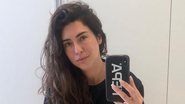 Fernanda Paes Leme pinta próprio cabelo - Instagram/ @fepaesleme