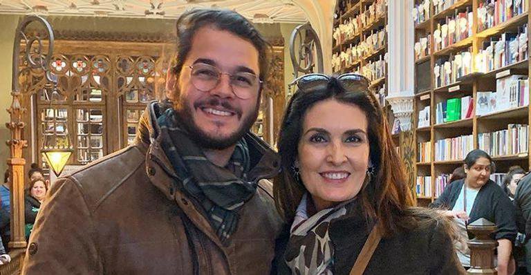 Os dois assumiram o romance em novembro de 2017 - Instagram/@tulio.gadelha