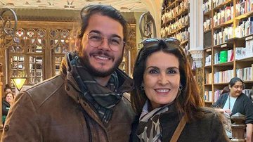 Os dois assumiram o romance em novembro de 2017 - Instagram/@tulio.gadelha