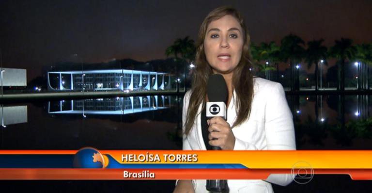 Heloísa Torres é repórter do 'Bom Dia Brasil' - TV Globo