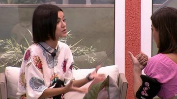 Manu e Thelma relembram acontecimentos do 'BBB20' - TV Globo