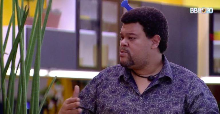 Babu Santana se chateia com o voto de Thelma' - TV Globo