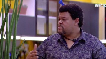 Babu Santana se chateia com o voto de Thelma' - TV Globo