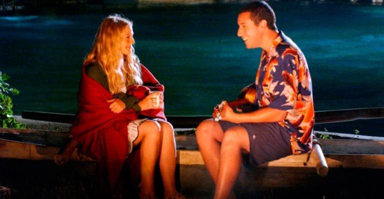 Adam Sandler e Drew Barrymore estrela a comédia '50 First Dates' - Divulgação