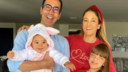 Manuella celebra nove meses com família - Instagram/ @ticipinheiro