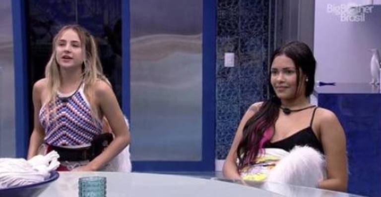 Gabi Martins e Flayslane no 'BBB20' - TV Globo
