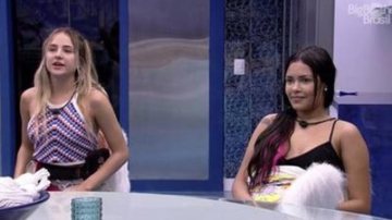 Gabi Martins e Flayslane no 'BBB20' - TV Globo