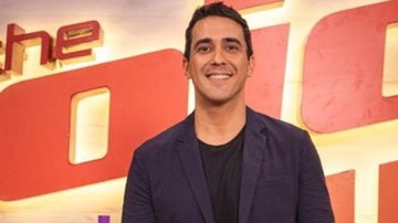 André Marques é apresentador do 'The Voice Kids', da TV Globo - Instagram/@euandremarques