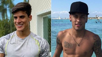 Namorado da mãe de Neymar posta clique e web reage - Reprodução/Instagram