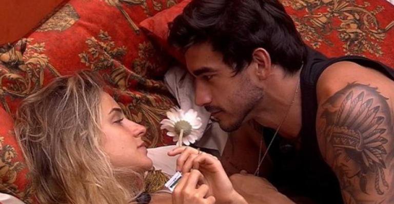 O casal Gabi e Guilherme polemizaram no 'Big Brother Brasil 20' - Globo