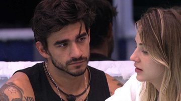 Gabi e Guilherme tiveram um relacionamento no 'BBB20' - Globo