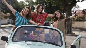 Klara Castanho, Maisa Silva e Mel Maia protagonizam a comédia brasileira - Divulgação