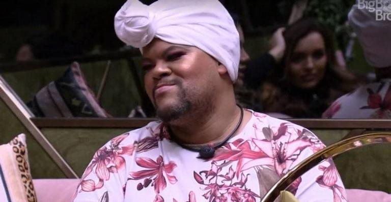 Babu Santana afirma ter se divertido com sisters ao se montar de drag queen - TV Globo