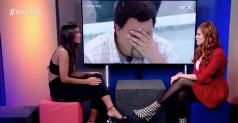 Ana Clara conversou com a 15ª eliminada do programa - Globo