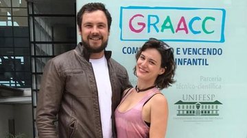 Sergio Guizé e Bianca Bin curtem quarentena juntos - Instagram/ @sergioguize