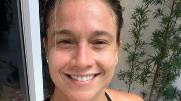 Fernanda Gentil ganha homenagem de Sandy durante live - Reprodução/Instagram
