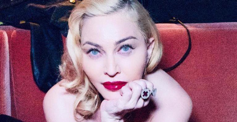 Madonna realiza doação de 100 mil máscaras cirúrgicas para prisões - Reprodução/Instagram