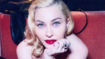 Madonna realiza doação de 100 mil máscaras cirúrgicas para prisões - Reprodução/Instagram