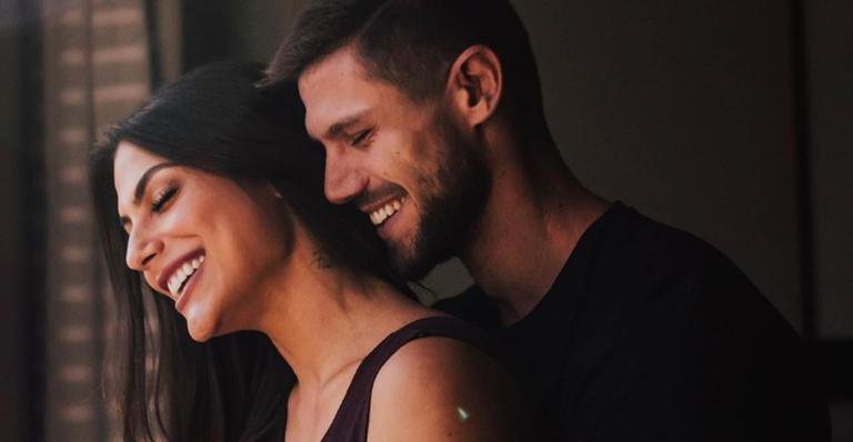 Mari Gonzalez e Jonas Sulzbach estão juntos há dois anos - Instagram/@jonas.mbt