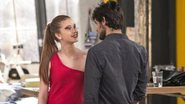 Eliza abre o sorriso ao ver Jonatas em 'Totalmente Demais' - TV Globo