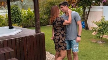Nadine Gonçalves e Tiago Ramos ainda estão namorando - Instagram/@nadinegonçalves