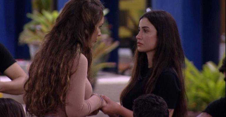 Rafa e Bianca brigaram na primeira festa do 'BBB20' - Globo