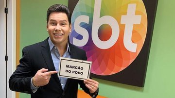 Marcão do Povo retornou ao 'Primeiro Impacto' - Instagram/@marcaodopovooficial