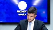 Matheus Ribeiro é o novo contratado da Record TV de Brasília - Instagram/@matheustibeirotv