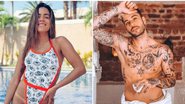 Anitta e Gui Araujo flertam nas redes sociais - Instagram/@anitta/@guiaraujo