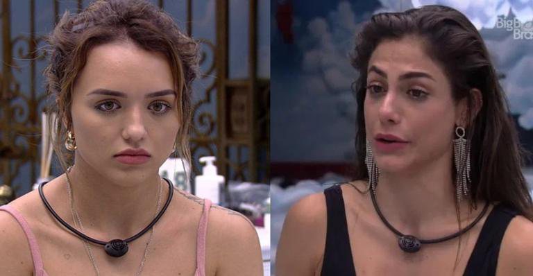 A ex-sister ficou triste com os comentários da influenciadora - Globo