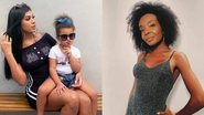 Filha de cantora, Pocah revela inspiração em Thelma do ‘BBB20’ - Reprodução Instagram