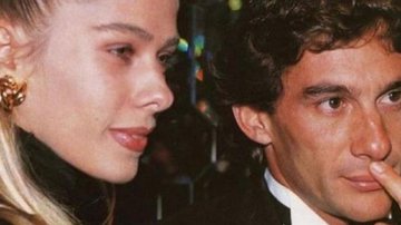 Adriane Galisteu presta homenagem para Ayrton Senna - Reprodução/Instagram