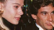 Adriane Galisteu presta homenagem para Ayrton Senna - Reprodução/Instagram