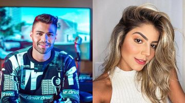DJ Netto e Hariany Almeida estão namorando, revela amigo do rapaz - Reprodução/Instagram