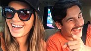Nicolas Prattes surge em clique romântico com a namorada - Reprodução/Instagram