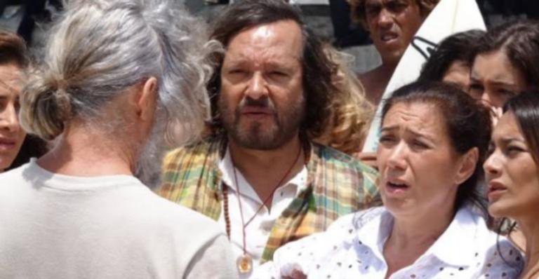 Pereirinha retorna para vida de Griselda em 'Fina Estampa' - TV Globo