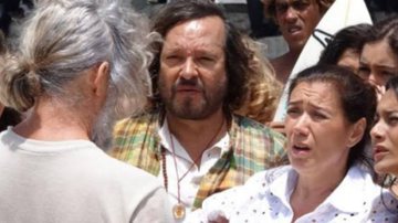 Pereirinha retorna para vida de Griselda em 'Fina Estampa' - TV Globo